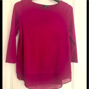 DONATED - Fuchsia Top